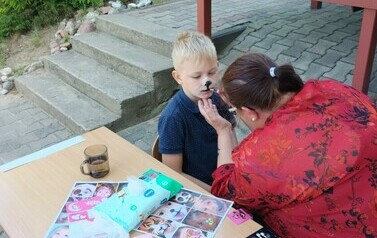 Malowanie dzieciom twarzy
