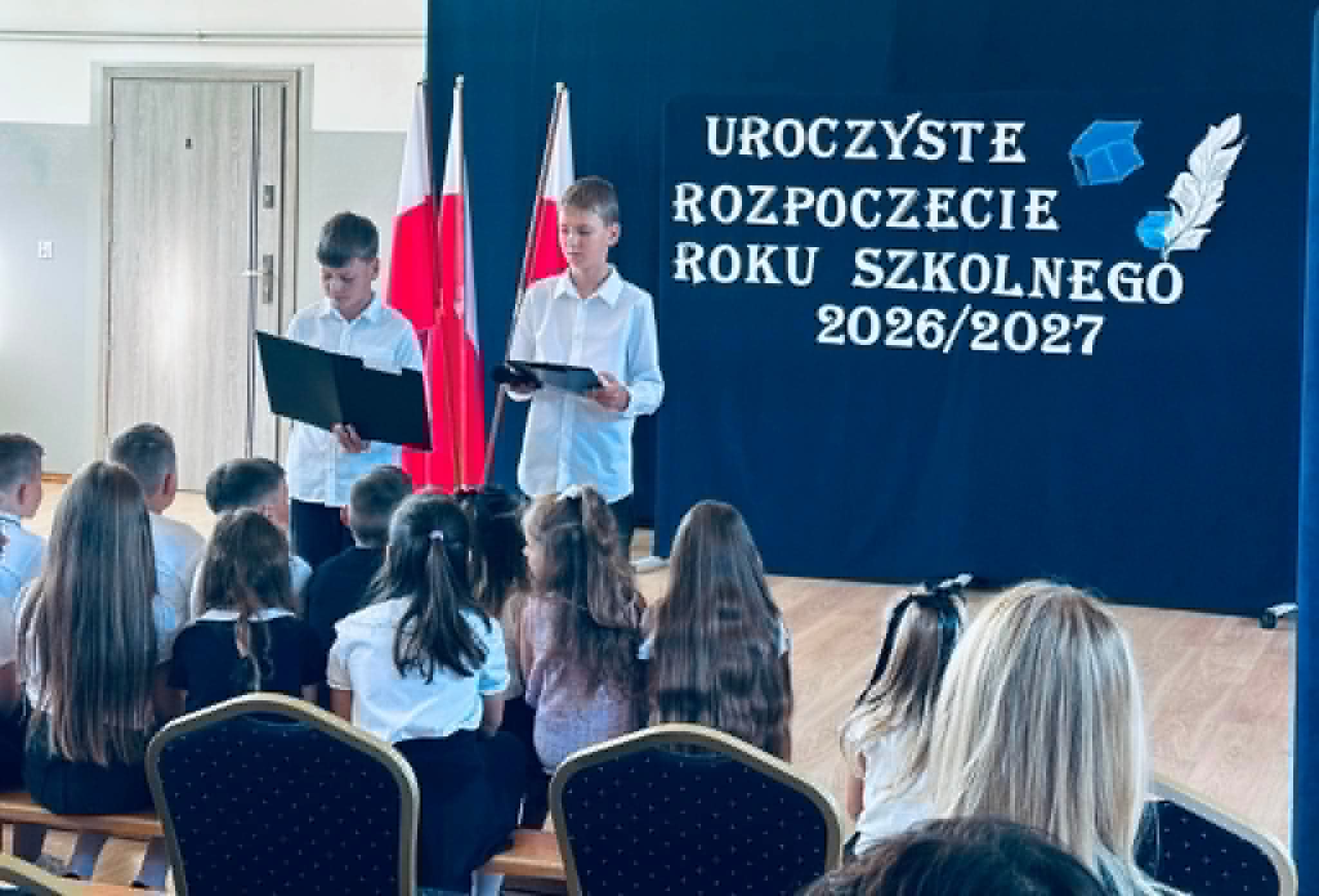 rozpoczęcie roku szkolnego