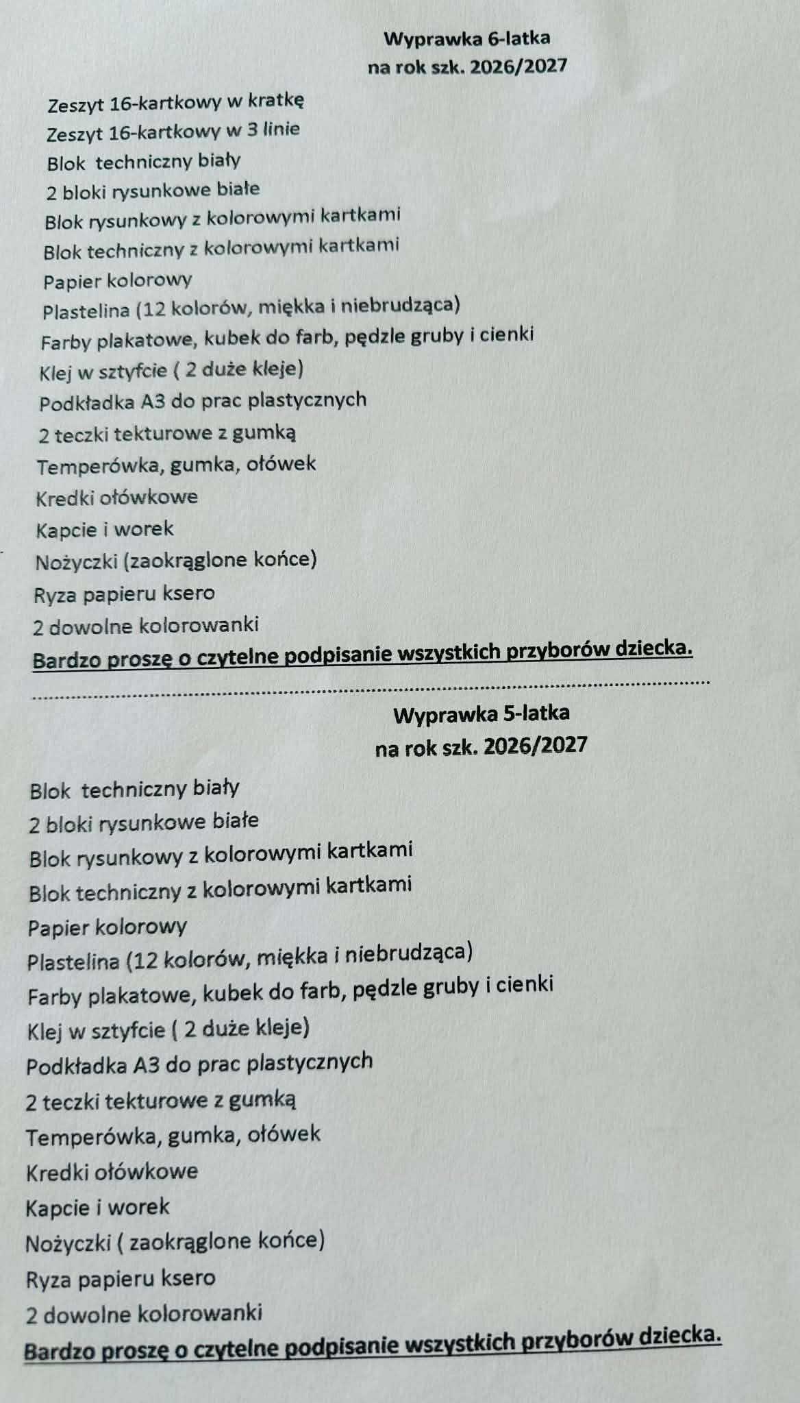 WYPRAWKA