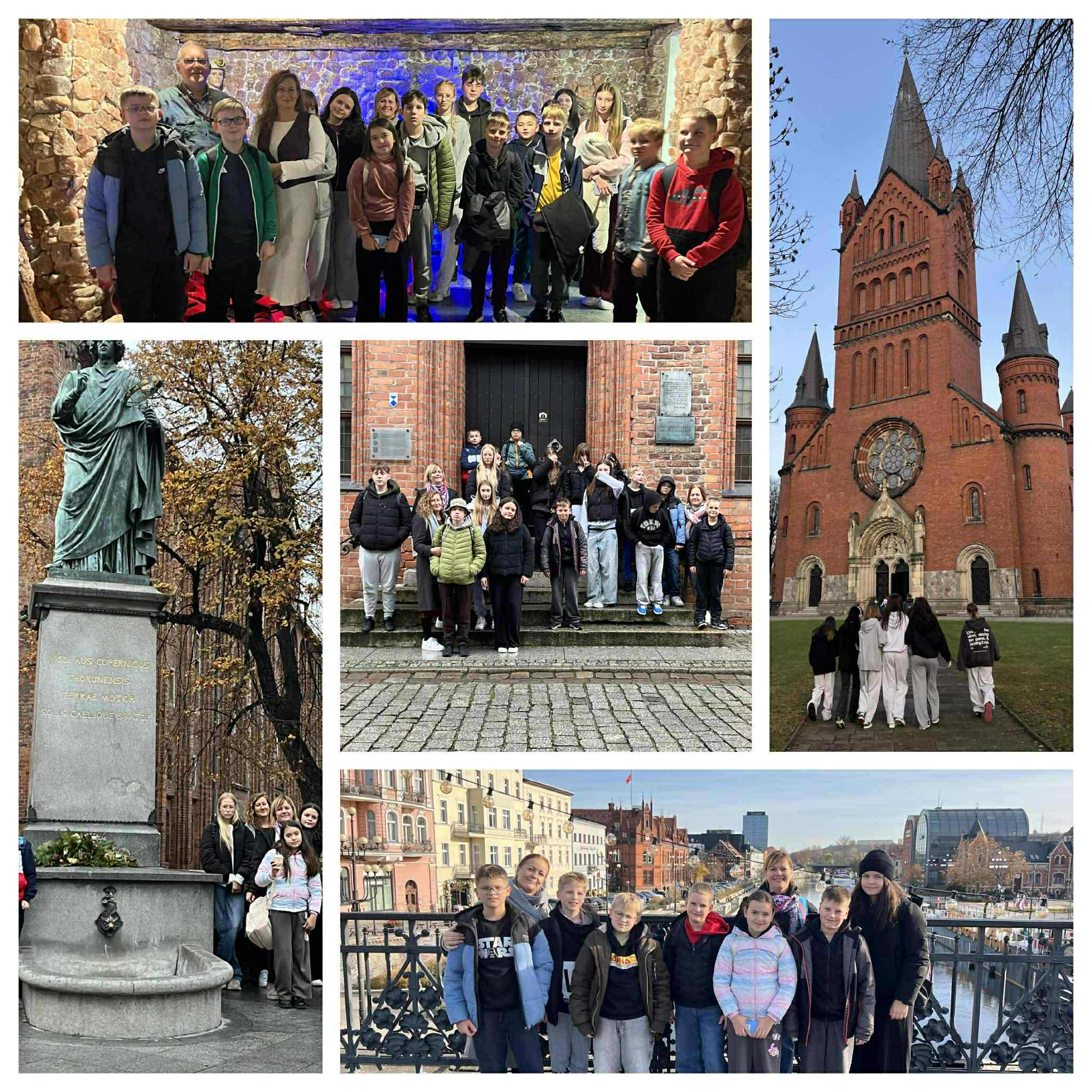 Wycieczka Inowrocław- Bydgoszcz &ndash; Toruń 