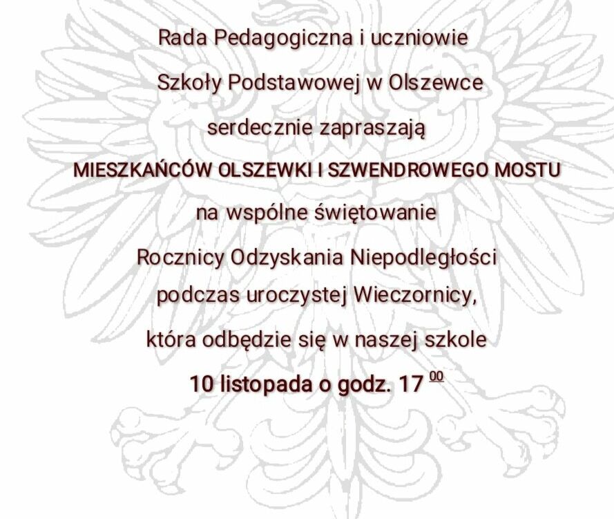 Zdjęcie do WIECZORNICA