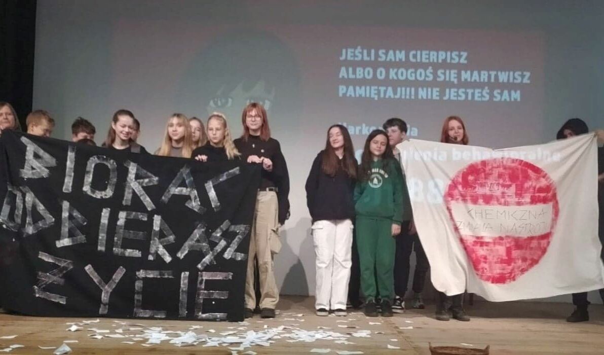 Zdjęcie do SPEKTAKL PROFILAKTYCZNY W LELISIE