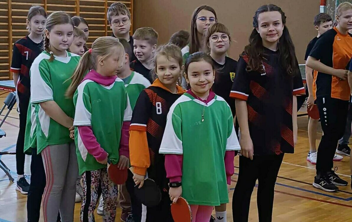 Zdjęcie do GMINNY TURNIEJ TENISA STOŁOWEGO