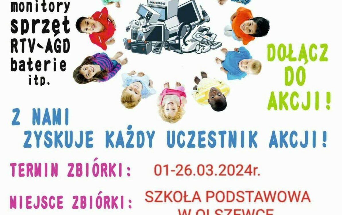 Zdjęcie do BEZPŁATNA ZBI&Oacute;RKA ELEKTROŚMIECI