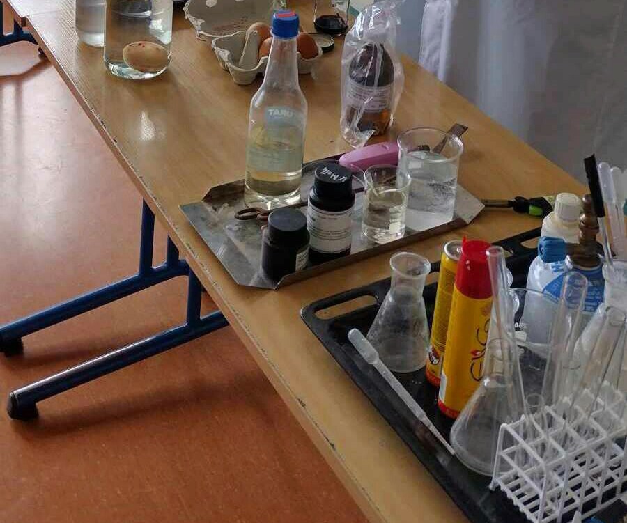 Zdjęcie do POKAZ EKSPERYMENT&Oacute;W NAUKOWYCH