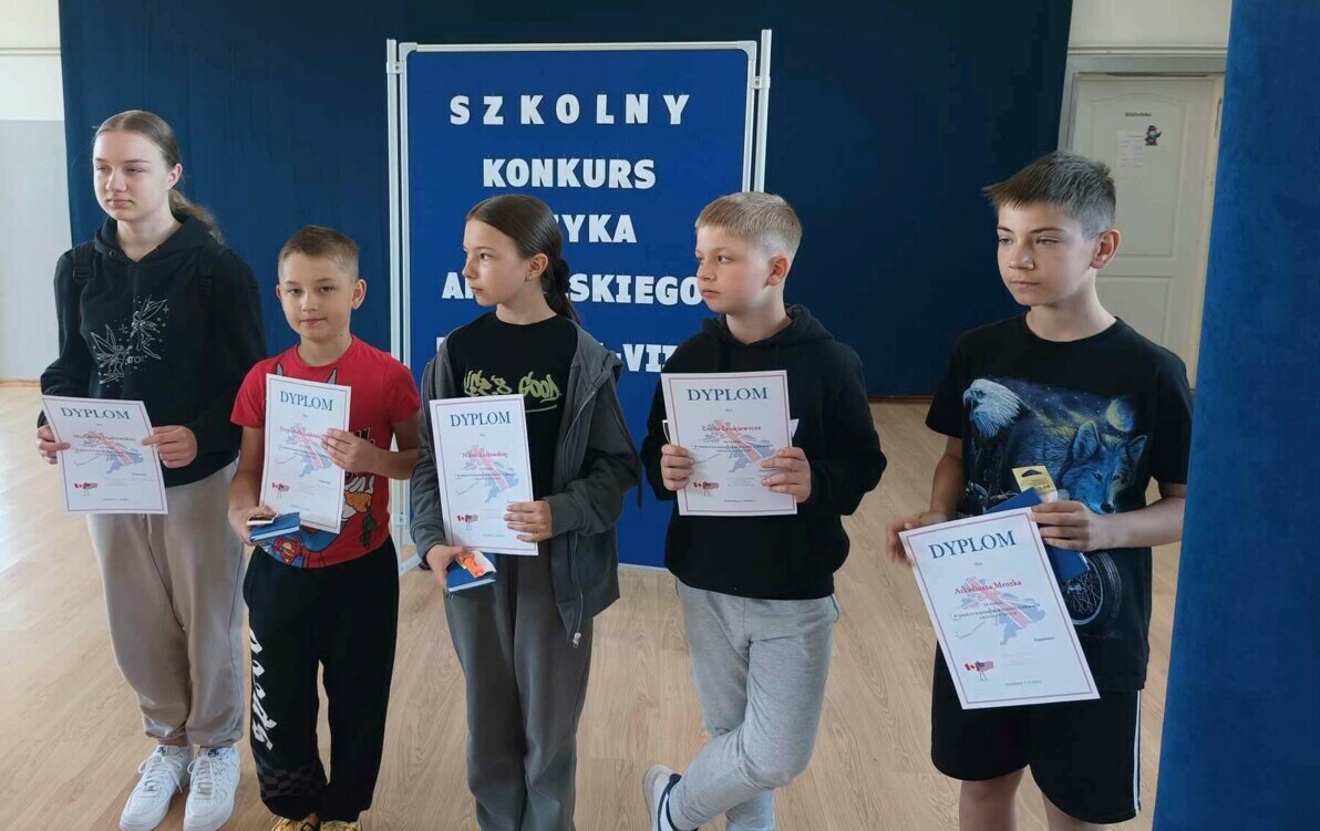 Zdjęcie do SZKOLNY KONKURS WIEDZY O KRAJACH ANGLOJĘZYCZNYCH