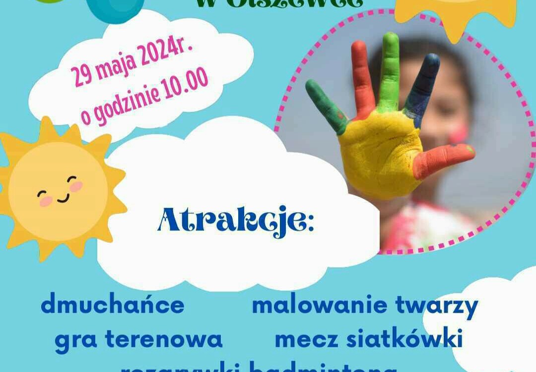 Zdjęcie do DZIEŃ DZIECKA