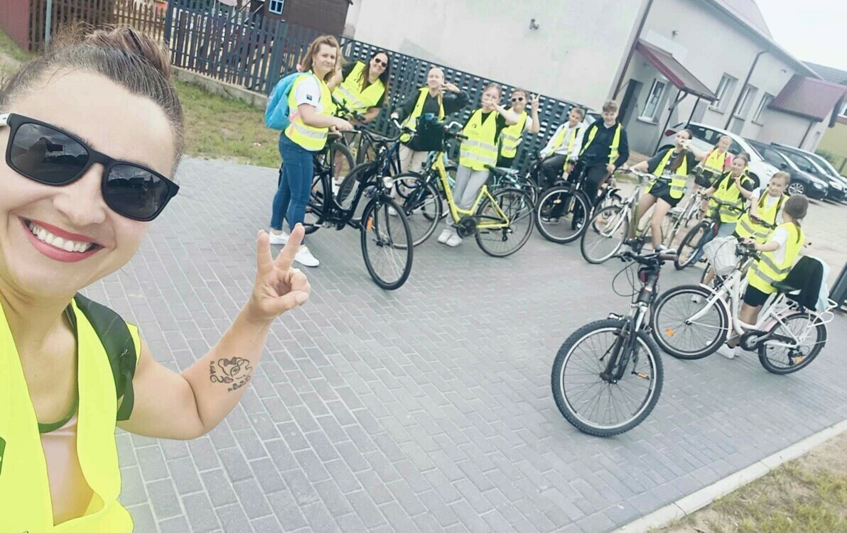 Zdjęcie do WYCIECZKA ROWEROWA