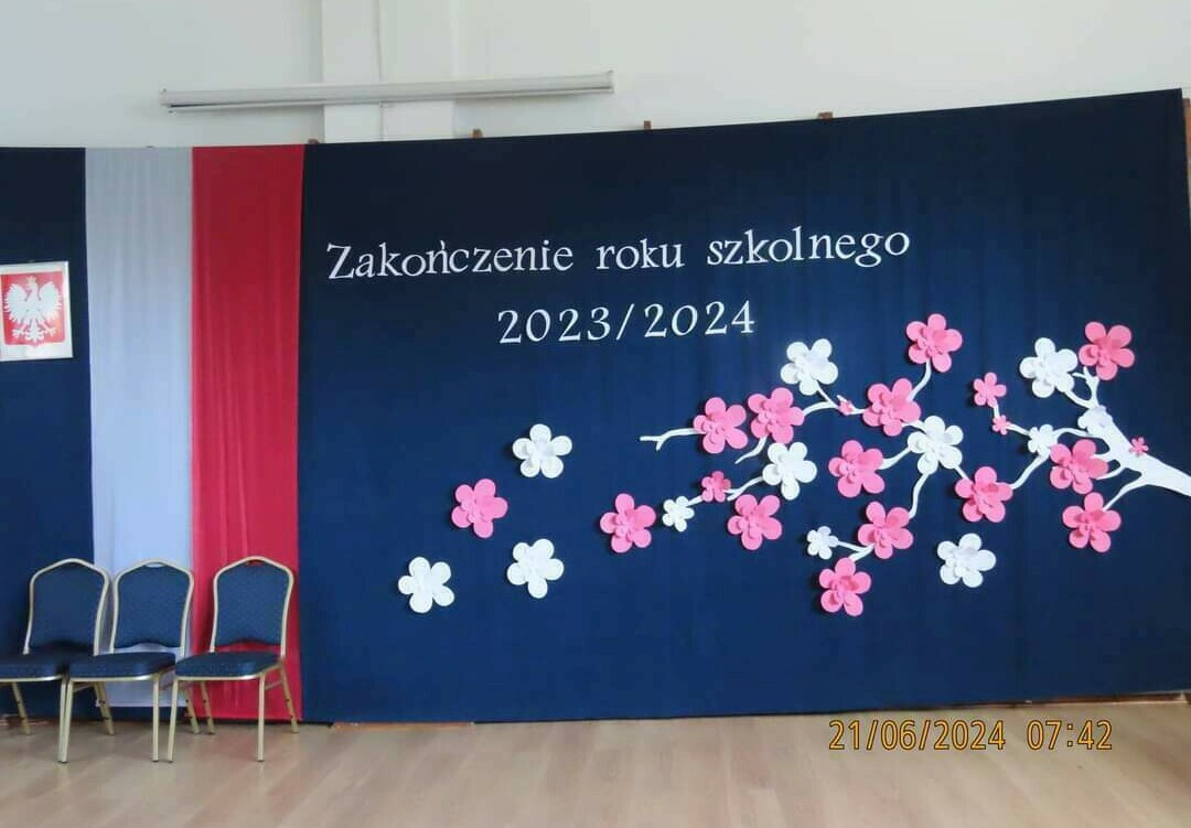Zdjęcie do Zakończenie roku szkolnego 2023/24