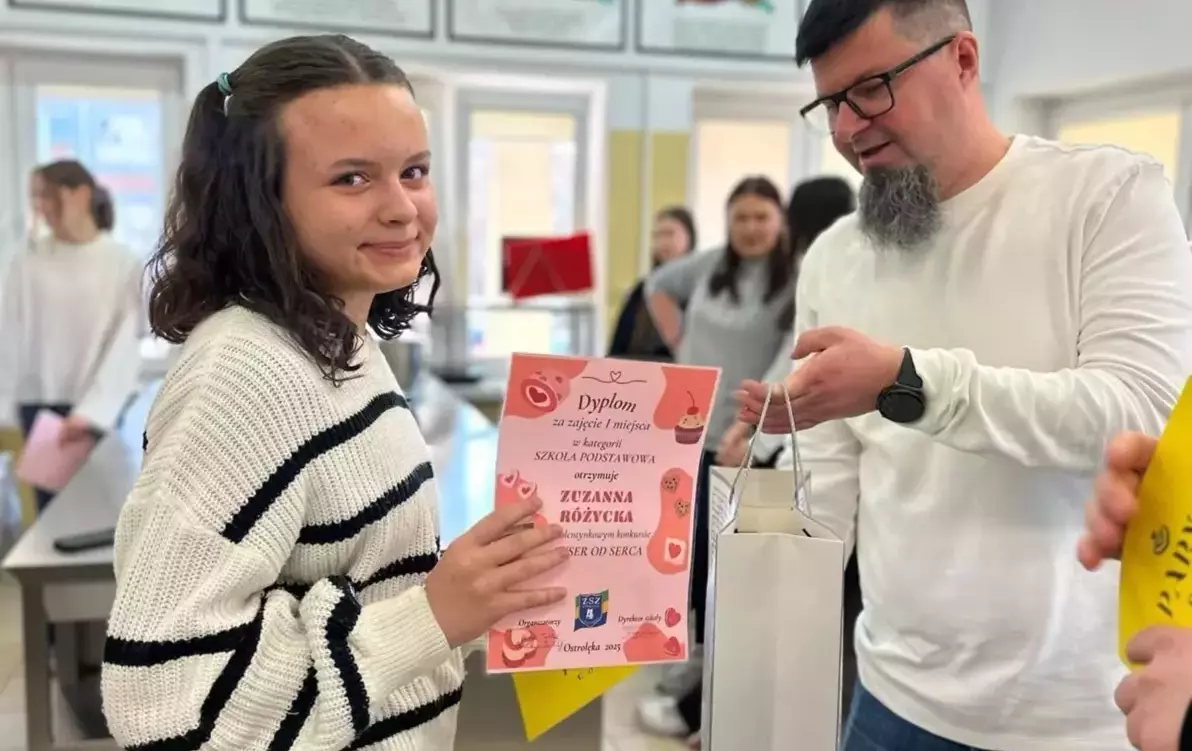 Zdjęcie do Konkurs &bdquo;Deser od serca&rdquo;