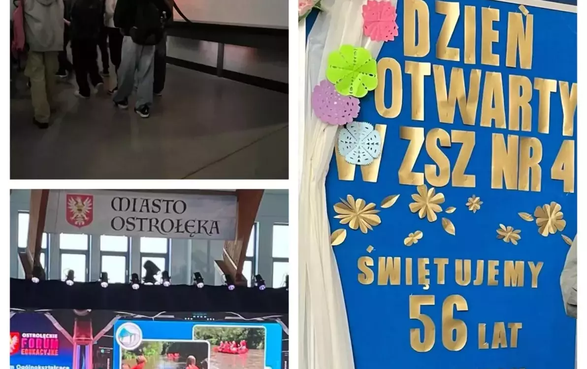 Zdjęcie do  Forum edukacyjne szk&oacute;ł miasta Ostrołęki