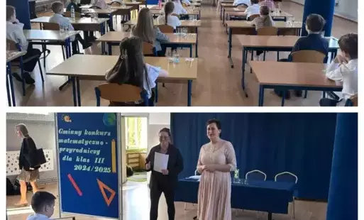 KONKURS MATEMATYCZNO - PRZYRODNICZY