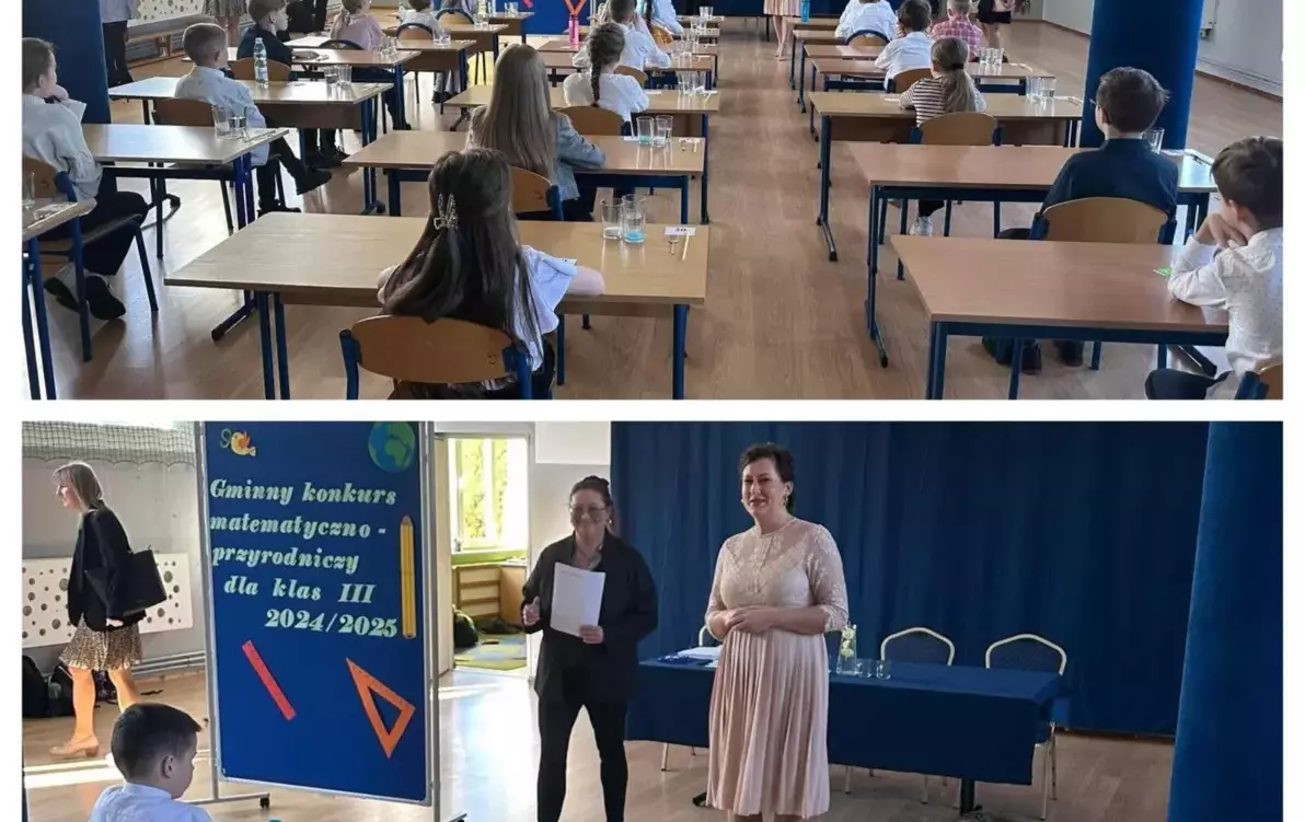 KONKURS MATEMATYCZNO - PRZYRODNICZY