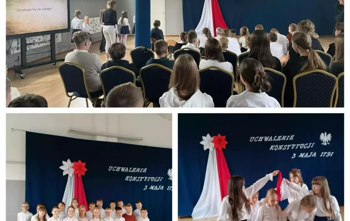 Zdjęcie do AKADEMIA Z OKZAJI UCHWALENIA KONSTYTUCJI 3 MAJA