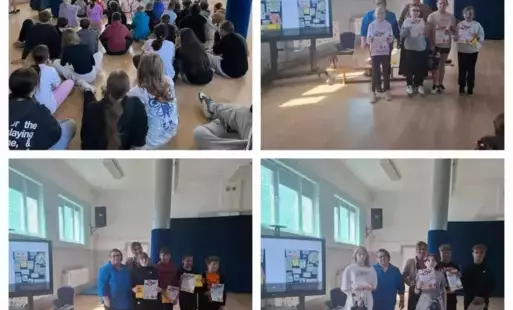 Zdjęcie do KONKURS &quot;DBAMY O ZDROWIE&quot;