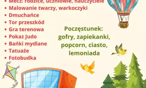 Zdjęcie do DZIEŃ DZIECKA Z UDZIAŁEM RODZICÓW 