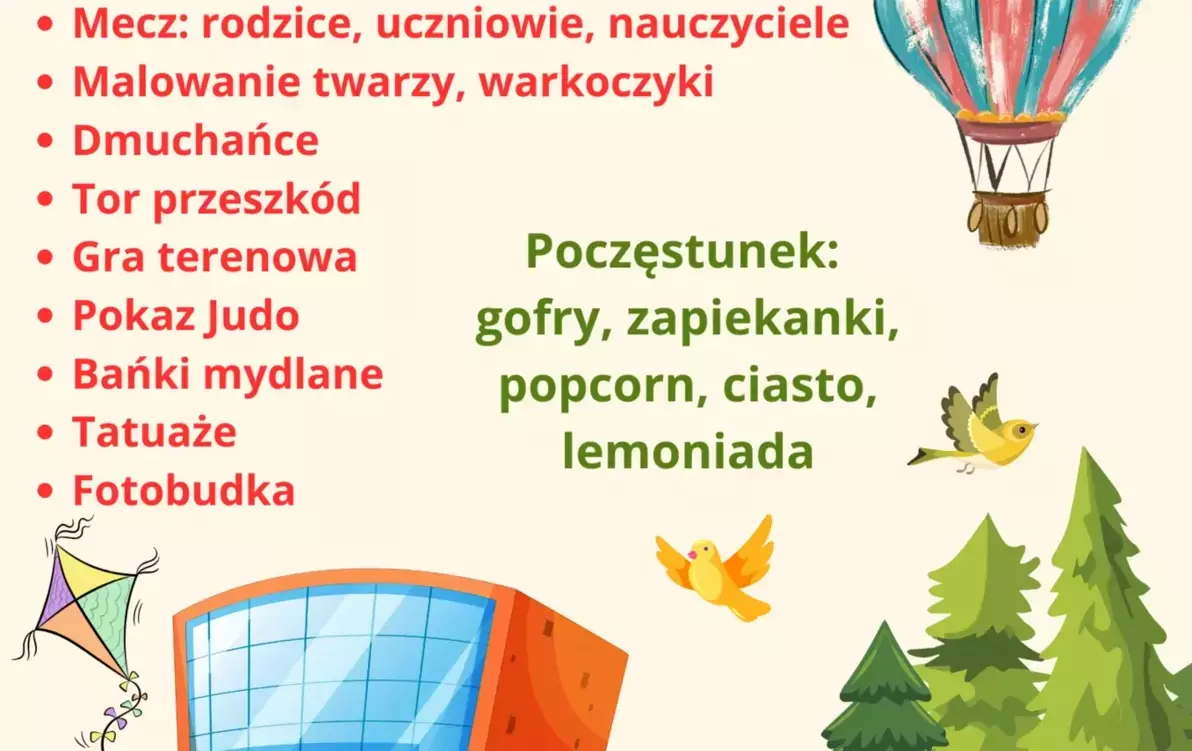Zdjęcie do DZIEŃ DZIECKA Z UDZIAŁEM RODZIC&Oacute;W 