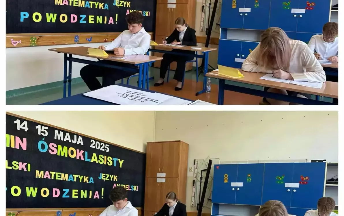Zdjęcie do EGZAMIN &Oacute;SMOKLASISTY 