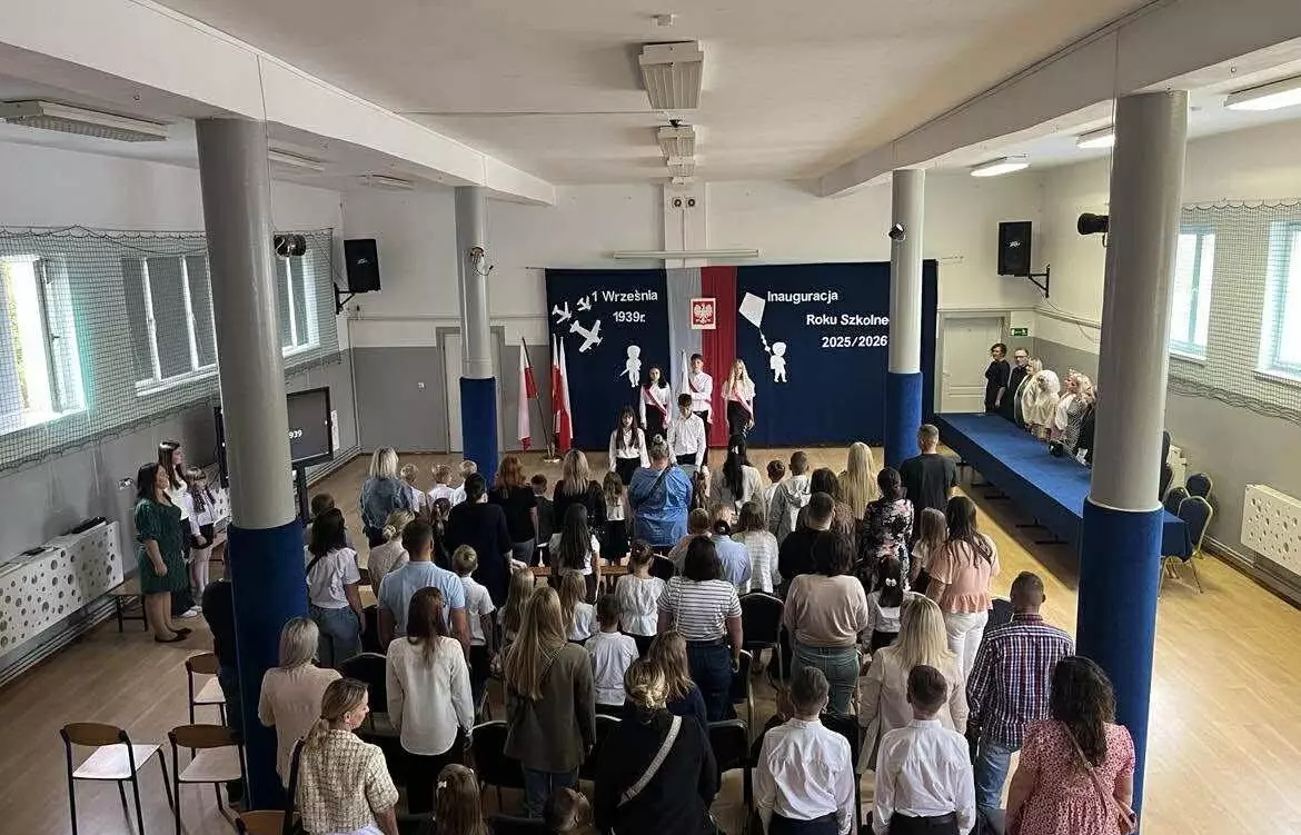 Zdjęcie do Uroczyste rozpoczęcie roku szkolnego 2025/2026