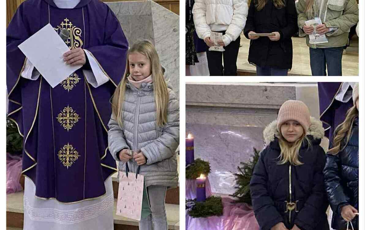 Zdjęcie do Parafialny konkurs plastyczny &bdquo;Moje widzenie tajemnic r&oacute;żańca świętego &rdquo;
