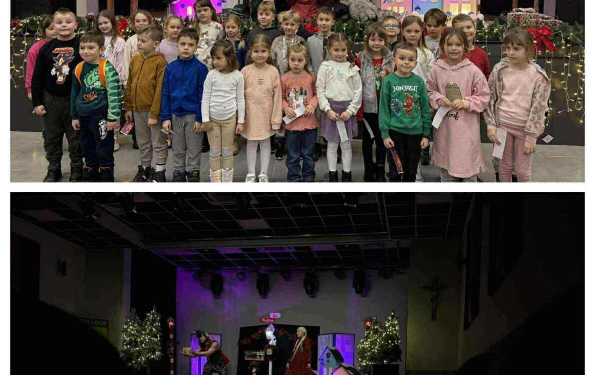 Zdjęcie do Teatr Bajaderka pt. ,,Świąteczny list"