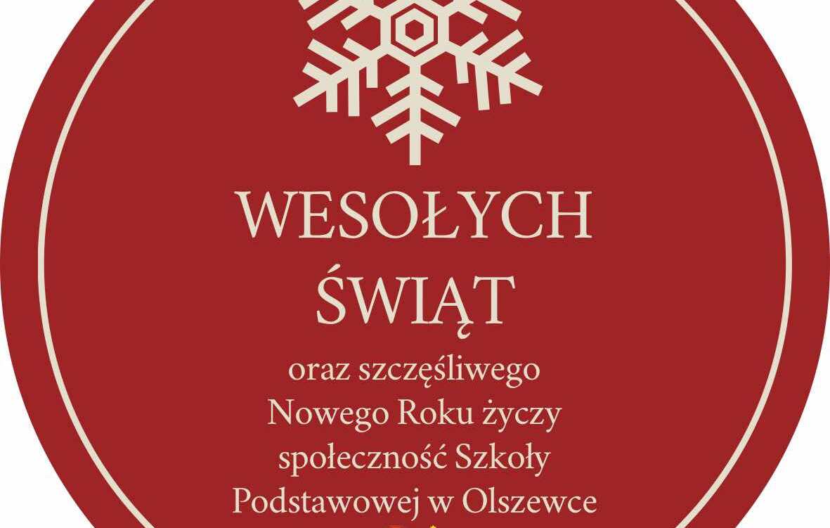 Zdjęcie do WESOŁYCH ŚWIĄT!