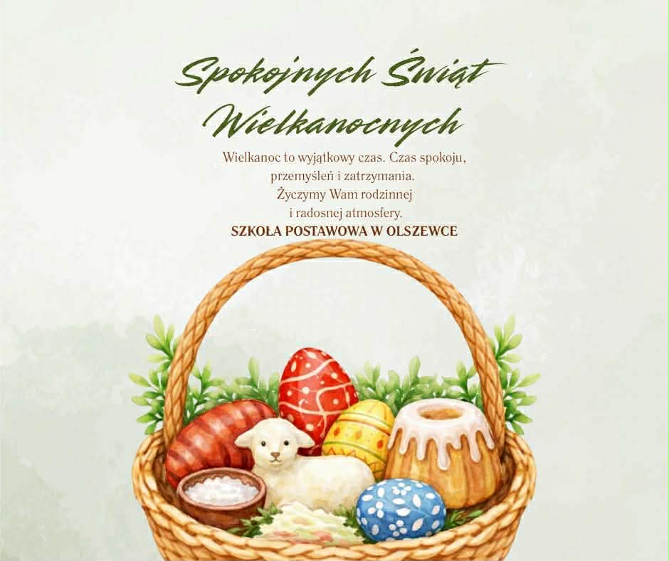 Zdjęcie do ŻYCZENIA WIELKANOCNE