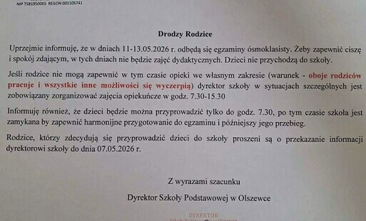 INFORMACJA