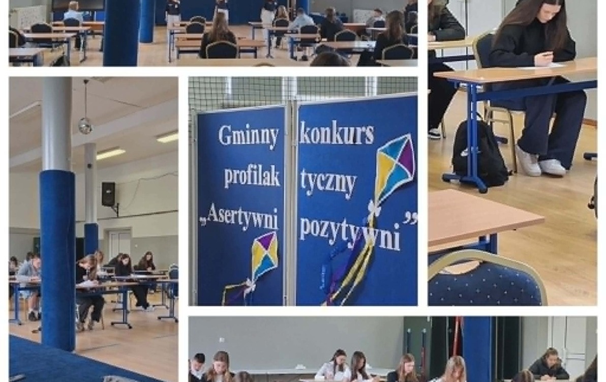 Zdjęcie do GMINNY KONKURS PROFILAKTYCZNY "ASERTYWNI - POZYTYWNI"