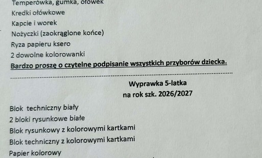 WYPRAWKA