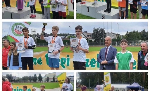 Zdjęcie do  XXVII Jesienne Biegi Przełajowe o Puchar Marszałka Wojew&oacute;dztwa Mazowieckiego i W&oacute;jta Gminy Lelis. 