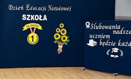 Zdjęcie do DZIEŃ EDUKACJI NARODOWEJ I PASOWANIE PIERWSZOKLASIST&Oacute;W 