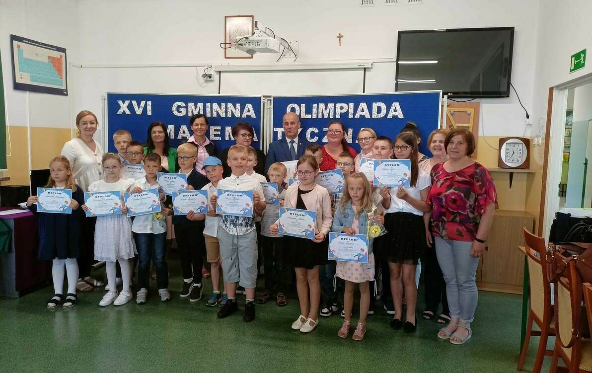 Zdjęcie do XVI Gminna Olimpiada Matematyczna dla klas I &ndash;III