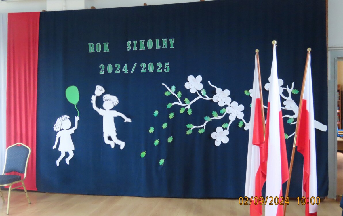 Zdjęcie do Rozpoczęcie roku szkolnego 2024/25